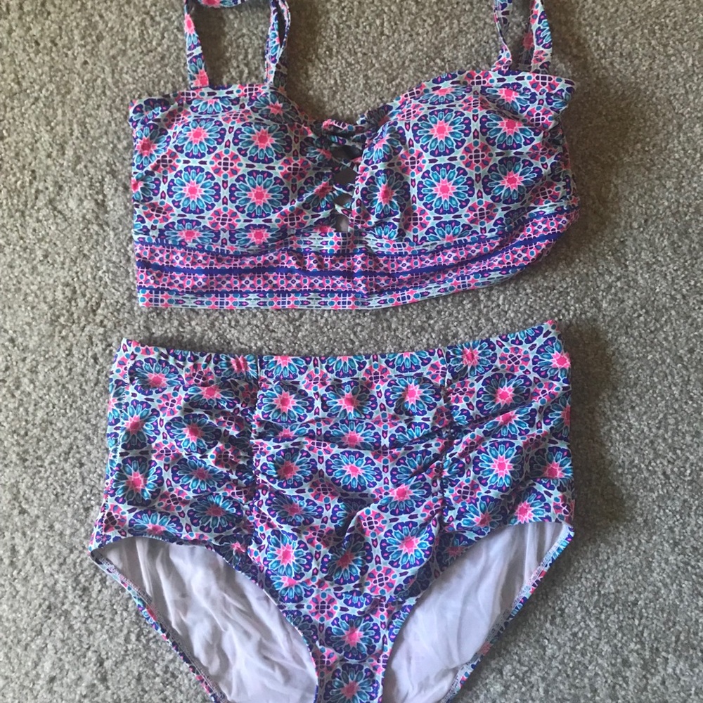 Torrid plus size high waist bikini